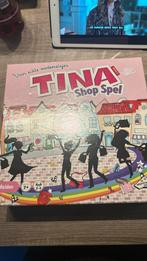 Tina shop spel, Hobby en Vrije tijd, Gezelschapsspellen | Bordspellen, Ophalen of Verzenden, Drie of vier spelers, Zo goed als nieuw