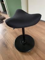 Stokke Varier Move zit-stakruk. Ergonomisch Zitcomfort, Huis en Inrichting, Bureaustoelen, Ophalen, Gebruikt, Zwart, Bureaukruk