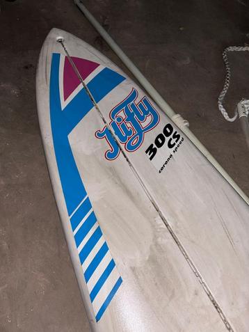 Complete windsurf set met 2 planken en tuigage beschikbaar voor biedingen