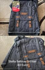 Nieuwe Stella Dubbele Fietstas, Ophalen of Verzenden, Nieuw