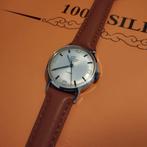 Dames Palerma vintage 1969 horloge, Ophalen of Verzenden, Overige materialen, Polshorloge, Leer