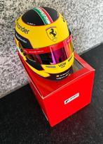 Charles Leclerc Monza GP 2023 helm 1:2, Ophalen of Verzenden, Nieuw, Formule 1