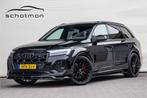 Audi Q7 60 TFSI e quattro Competition Facelift , Laser Light, Auto's, Audi, Automaat, 77 km/l, Gebruikt, Zwart