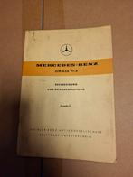 Mercedes-Benz OM 636 VI-E Handleiding, Ophalen of Verzenden