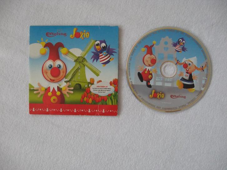 efteling Jokie Promotie cd voor (ouders van) pasgeborenen, Verzamelen, Efteling, Nieuw, Overige typen, Ophalen of Verzenden