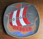 Norge Viking 1008 wandbord aardewerk Noorwegen, Verzamelen, Ophalen of Verzenden, Huis en Inrichting