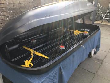 Hapro Travelbox 5.0 zwart dakkoffer - 440 liter beschikbaar voor biedingen