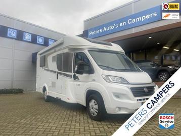 Carado T339 Queensbed | Navigatie | Achteruitrijcamera | TV beschikbaar voor biedingen
