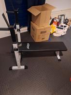 Bankdrukbank - Perfect voor thuisgym!, Gebruikt, Krachtstation, Ophalen of Verzenden, Metaal