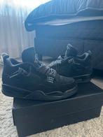 Jordan 4 Black Cat, Zwart, Ophalen of Verzenden, Sneakers of Gympen, Gedragen