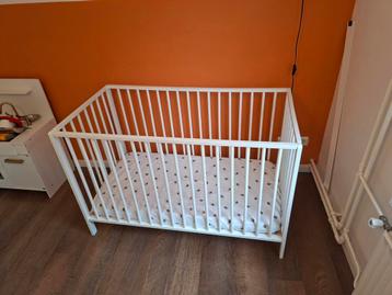 Felix white Ledikant 60x120 - verstelbare bodem beschikbaar voor biedingen