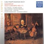 CPE BACH Magnificat CD AMELING DHM, Ophalen of Verzenden, Barok, Gebruikt
