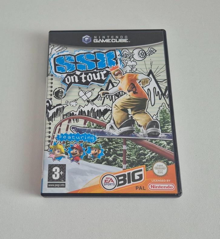 SSX On Tour Nintendo Gamecube Game Compleet, Spelcomputers en Games, Games | Nintendo GameCube, Gebruikt, Ophalen of Verzenden