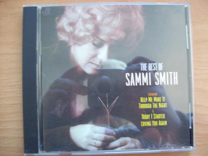 Sammi Smith - The Best Of Sammi Smith (Help me make it throu, Cd's en Dvd's, Cd's | Country en Western, Zo goed als nieuw, Ophalen of Verzenden