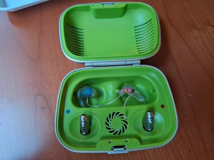 Phanak gehoorapparaten compleet, Telecommunicatie, Mobiele telefoons | Oordopjes, Gebruikt, In gehoorgang (in-ear), Ophalen of Verzenden