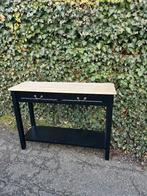 side table, Ophalen, 100 tot 150 cm, Zo goed als nieuw, 25 tot 50 cm