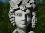 Bloempot Vrouw - 35 cm - Steen, Steen, Tuin, Ophalen of Verzenden, Minder dan 40 cm