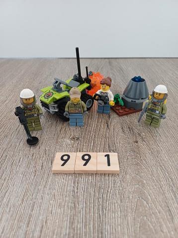 Lego City Vulkaan Starterset 60120 beschikbaar voor biedingen