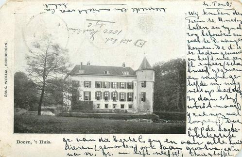 (388-366-007) Doorn t Huis, Verzamelen, Ansichtkaarten | Nederland, Utrecht, Verzenden
