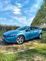 Volvo V40 1.6 D2 115PK 2014 Blauw, Auto's, Voorwielaandrijving, Euro 5, Zwart, 4 cilinders