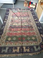 Mooi Kleed met Etnische Motieven 1.80 x 2.70, Ophalen, Gebruikt, Beige, 150 tot 200 cm