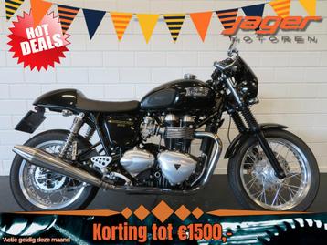 Triumph THRUXTON 900 CAFERACER CLASSIC RACE (bj 2015) beschikbaar voor biedingen