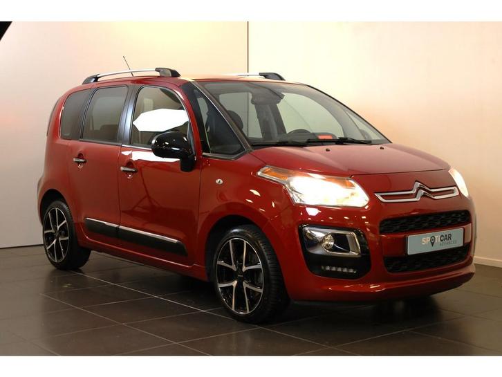 Citroën C3 Picasso PT 110 Feel Edition Trekhaak | Climate C, Auto's, Citroën, Bedrijf, Te koop, C3 Picasso, ABS, Airbags, Airconditioning