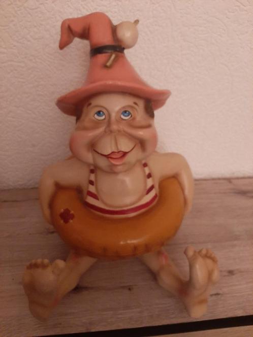 laven efteling Lui met harde gele zwemband, Verzamelen, Efteling, Zo goed als nieuw, Beeldje of Poppetje, Ophalen of Verzenden