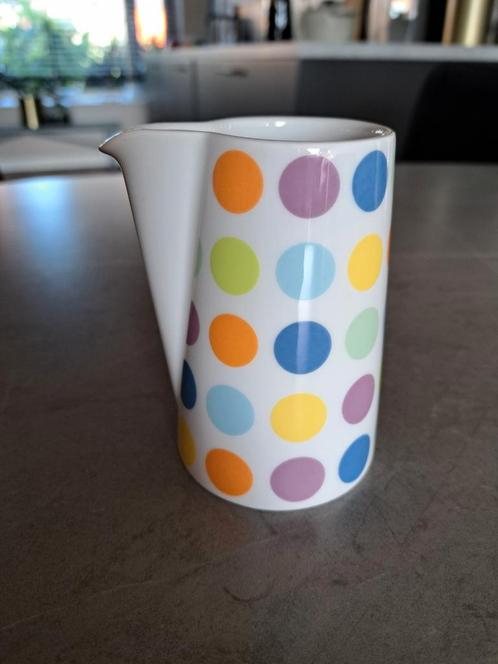 Arzberg Tric melkkannetje, Sieger Design, dots, Huis en Inrichting, Keuken | Servies, Zo goed als nieuw, Overige typen, Overige stijlen