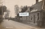 Fotokaart Berkhout - Tabakswinkel - verstuurd in 1923, Ophalen of Verzenden, 1920 tot 1940, Gelopen, Noord-Holland