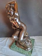 Bronzen beeld Achilles D'Orsi, Antiek en Kunst, Kunst | Beelden en Houtsnijwerken, Ophalen of Verzenden