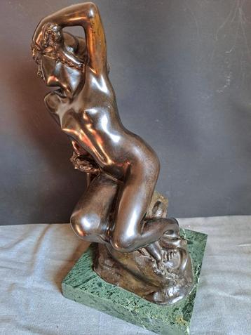 Bronzen beeld Achilles D'Orsi beschikbaar voor biedingen