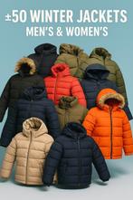 50 Winterjassen - Amazon Retour - Mix Heren/Dames, Kleding | Dames, Jassen | Zomer, Overige kleuren, Maat 46/48 (XL) of groter