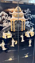 Room divider, Vintage Asian Mother Of Pearl Circle, Huis en Inrichting, Ophalen, Zo goed als nieuw