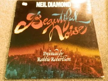 Lp Neil Diamond beautiful nooise 1976 beschikbaar voor biedingen