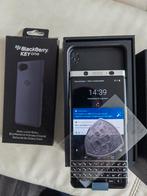 Schitterend compleet BlackBerry KEYone met doos en toebehore, Telecommunicatie, Mobiele telefoons | Blackberry, Zwart, Touchscreen