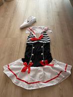 Matrozenpakje Verkleedkleding, Carnaval, Ophalen of Verzenden, Zo goed als nieuw, Kleding