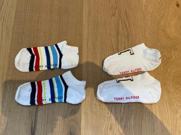 2 paar sneaker sokken maat 31 - 34 Tommy Hilfiger