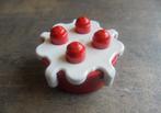 Lego Duplo Food Cake with White Frosting (zie foto's), Kinderen en Baby's, Speelgoed | Duplo en Lego, Ophalen of Verzenden, Gebruikt