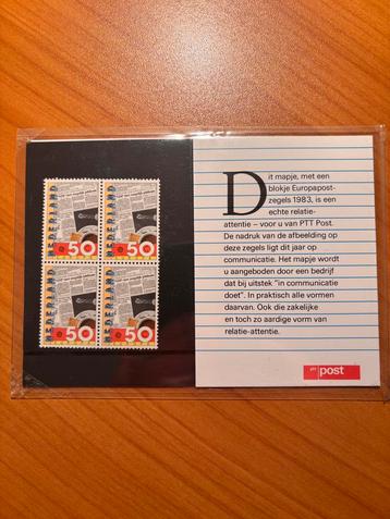 Postzegelmapje 1983 - Collectors Item! beschikbaar voor biedingen