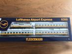 Fleischmann HO 6350 Lufthansa Airport Express, Gelijkstroom, Fleischmann, Wagon, Ophalen of Verzenden