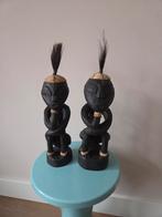 Afrikaanse Houten Beelden - Set van 2, Ophalen of Verzenden