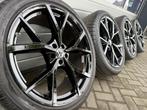 Orginele 22 inch Volkswagen Touareg CR Estoril R-line velgen, Gebruikt, 285 mm, Banden en Velgen, Overige maten