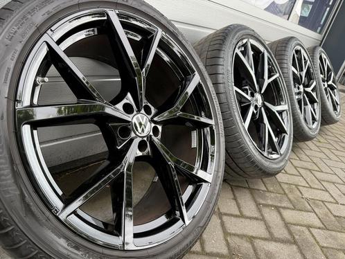 Orginele 22 inch Volkswagen Touareg CR Estoril R-line velgen, Auto-onderdelen, Banden en Velgen, Banden en Velgen, Zomerbanden