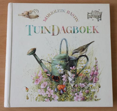 Tuindagboek - Marjolein Bastin - 1991, Boeken, Wonen en Tuinieren, Zo goed als nieuw, Overige soorten, Ophalen of Verzenden