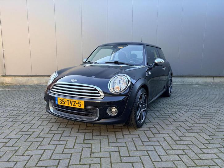 Mini Mini 1.6 One Business Line, Auto's, Mini, Bedrijf, Te koop, One, ABS, Airbags, Airconditioning, Bluetooth, Centrale vergrendeling