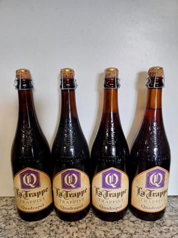La Trappe quadrupel, diverse jaren. beschikbaar voor biedingen