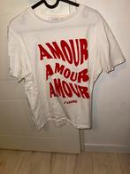Amour shirt, Maat 42/44 (L), Ophalen of Verzenden, Zo goed als nieuw, Korte mouw