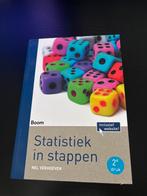 Statistiek in stappen - Nel Verhoeven, Ophalen of Verzenden, Gamma, Zo goed als nieuw, HBO