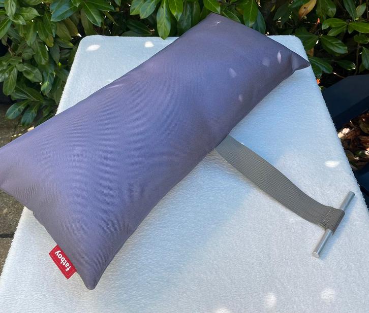 origineel kussen/Superb Pillow voor FATBOY hangmat, Tuin en Terras, Hangmatten, Gebruikt, Ophalen of Verzenden